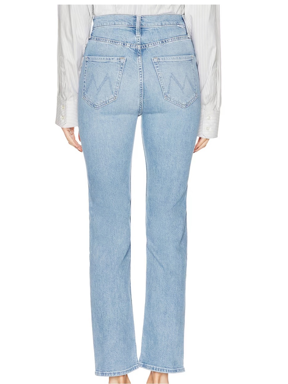 Mother  High Waisted Rider Hover Jeans 28 inseam size 28